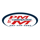 Logo for PM&M CONSTRUCTION LLC